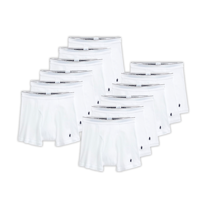 Cotton Wicking Boxer Brief 12-Pack